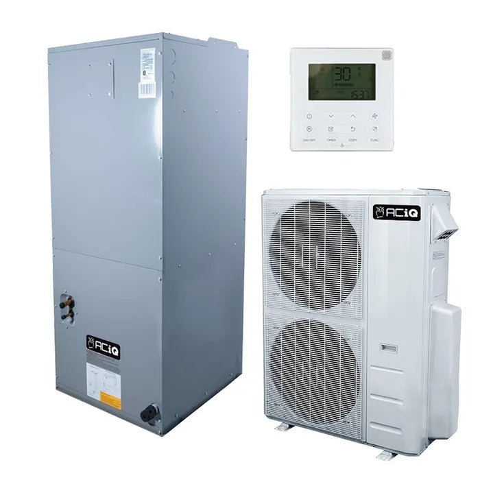 ACiQ 3 Ton 18 SEER Variable Speed Heat Pump and Air Conditioner Split System with Max Heat