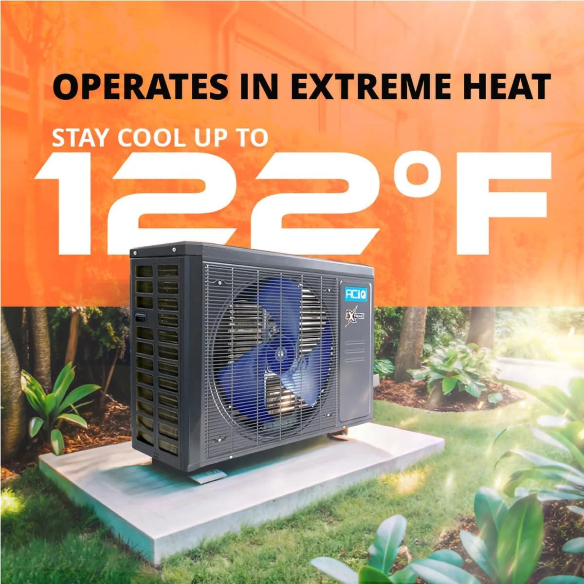 ACiQ 2.5 Ton 30,000 BTU 17.2 SEER2 Central Ducted Heat Pump System Extreme+ Series