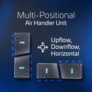 ACiQ 3 Ton 36,000 BTU 18 SEER2 Central Ducted Heat Pump System Extreme+ Series