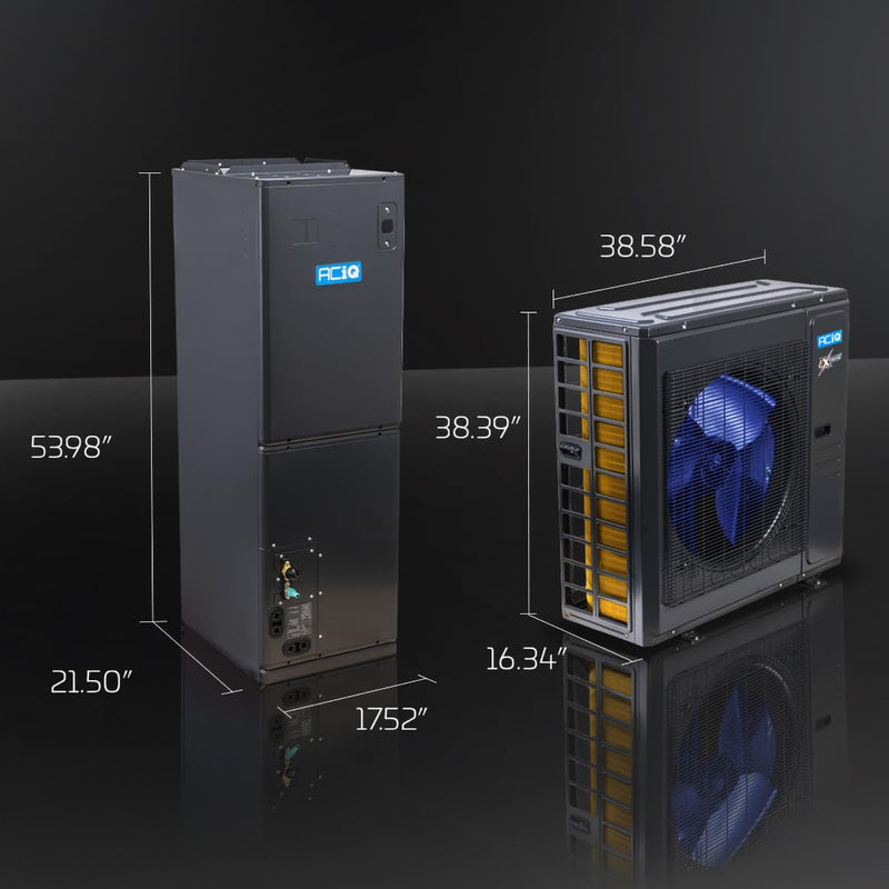 ACiQ 2.5 Ton 30,000 BTU 17.2 SEER2 Central Ducted Heat Pump System Extreme+ Series