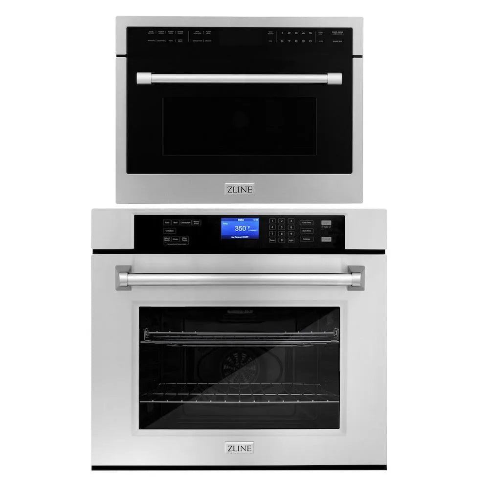 ZLINE 30-inch kitchen package 2KP-MW24-AWS30