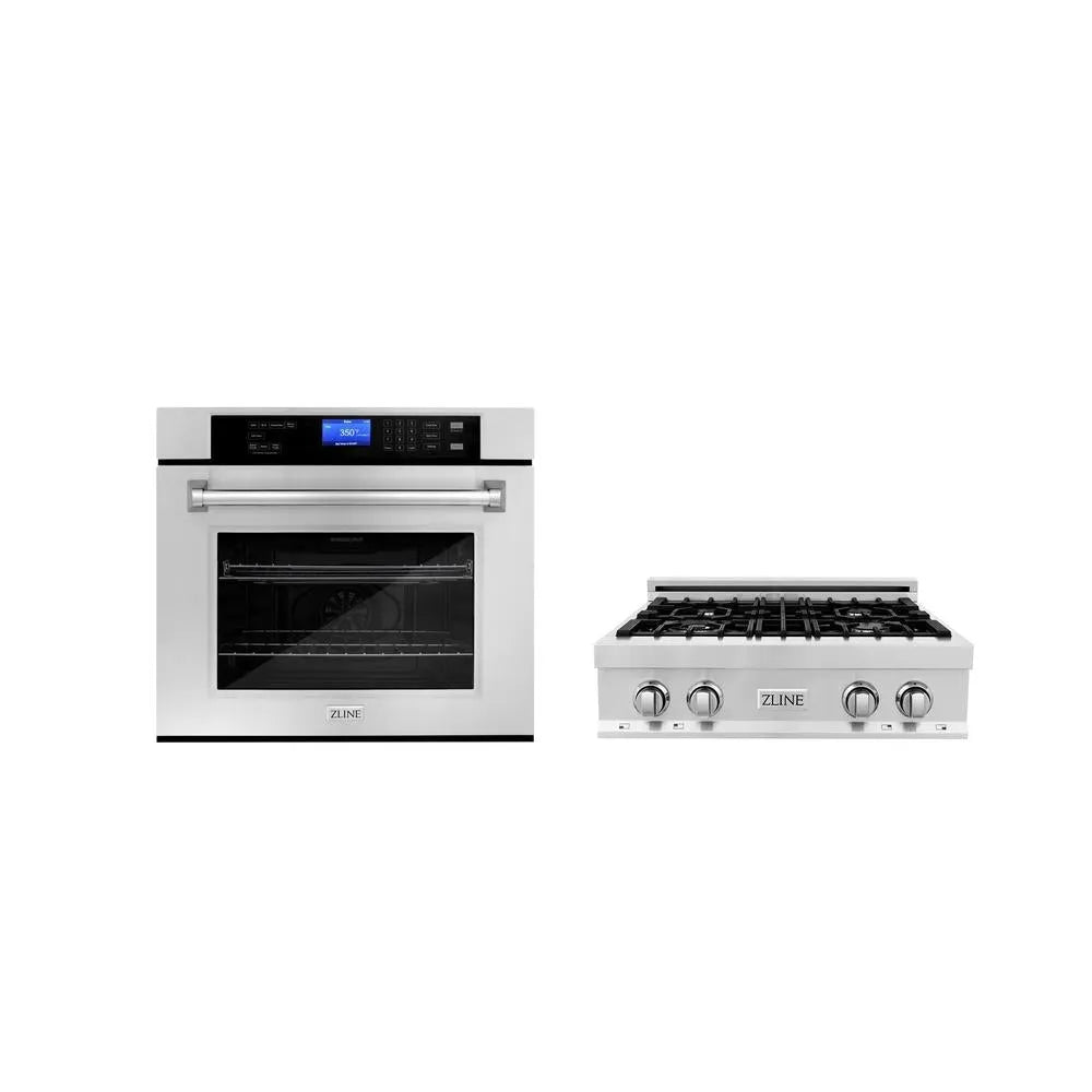 ZLINE 30-inch kitchen package 2KP-RTAWS30