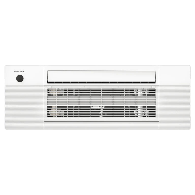 MRCOOL DIY 4th Gen 2-Zone 27,000 BTU 22 SEER (9K + 18K) Ductless Mini Split AC and Heat Pump with Ceiling Cassettes