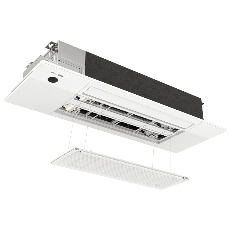 MRCOOL DIY 5th Gen Multi-Zone 5-Zone 48,000 BTU 22 SEER2 (6K + 6K + 6K + 9K + 18K) Ductless Mini-Split Air Conditioner and Heat Pump with Ceiling Cassettes