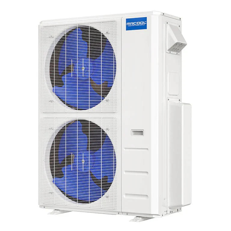MRCOOL DIY 5th Gen Multi-Zone 5-Zone 48,000 BTU 22 SEER2 (6K + 6K + 6K + 9K + 18K) Ductless Mini-Split Air Conditioner and Heat Pump with Ceiling Cassettes