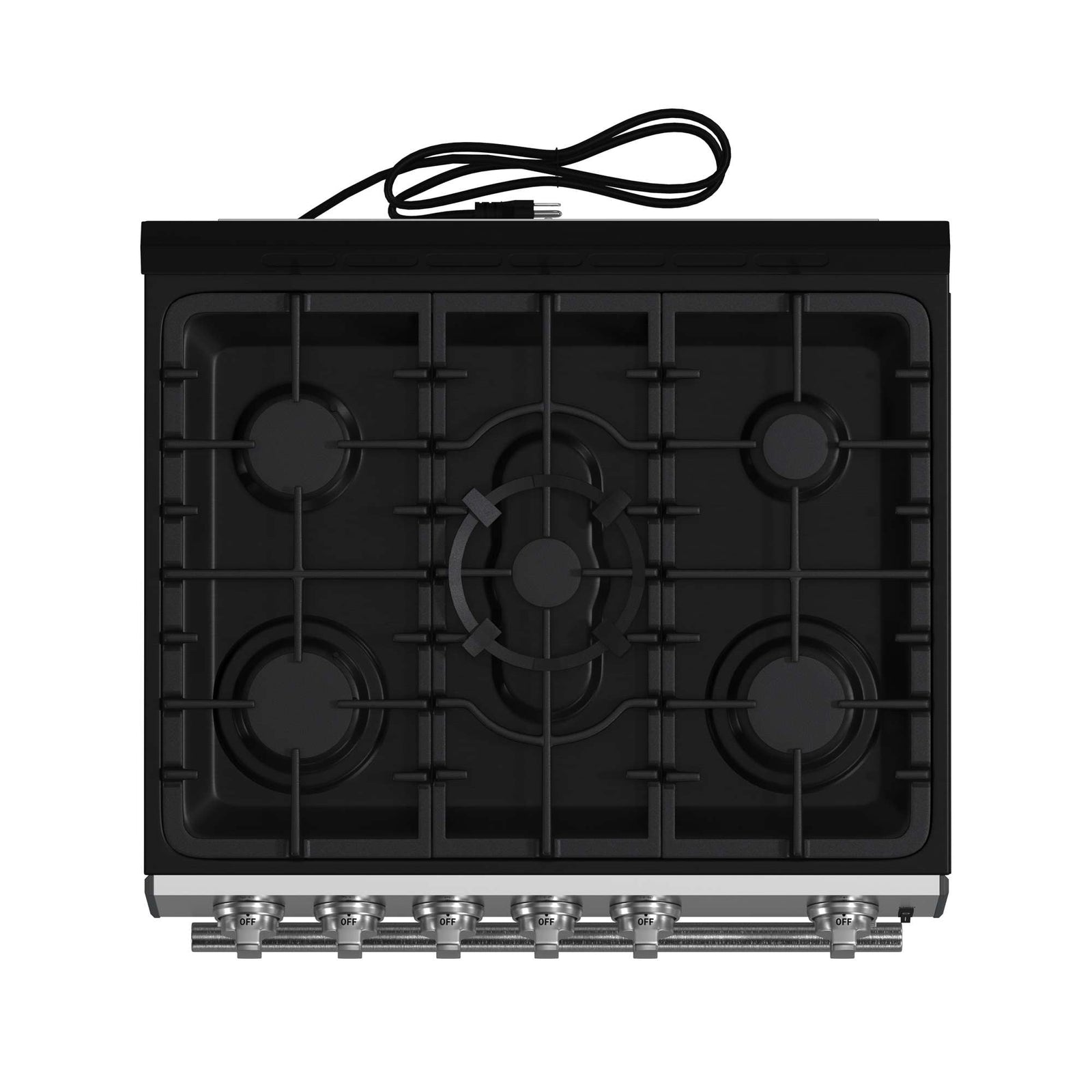 Forno Leonardo 30 Inch Gas Range cooktop