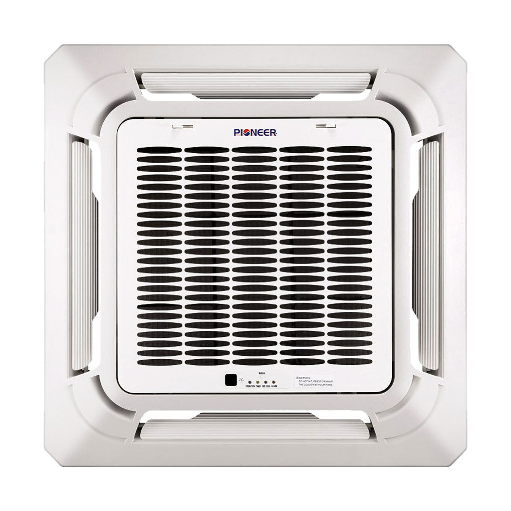 Pioneer® 9,000 BTU 20 SEER 115V SEER 8-Way Compact Cassette Mini-Split Air Conditioner Heat Pump System Full Set