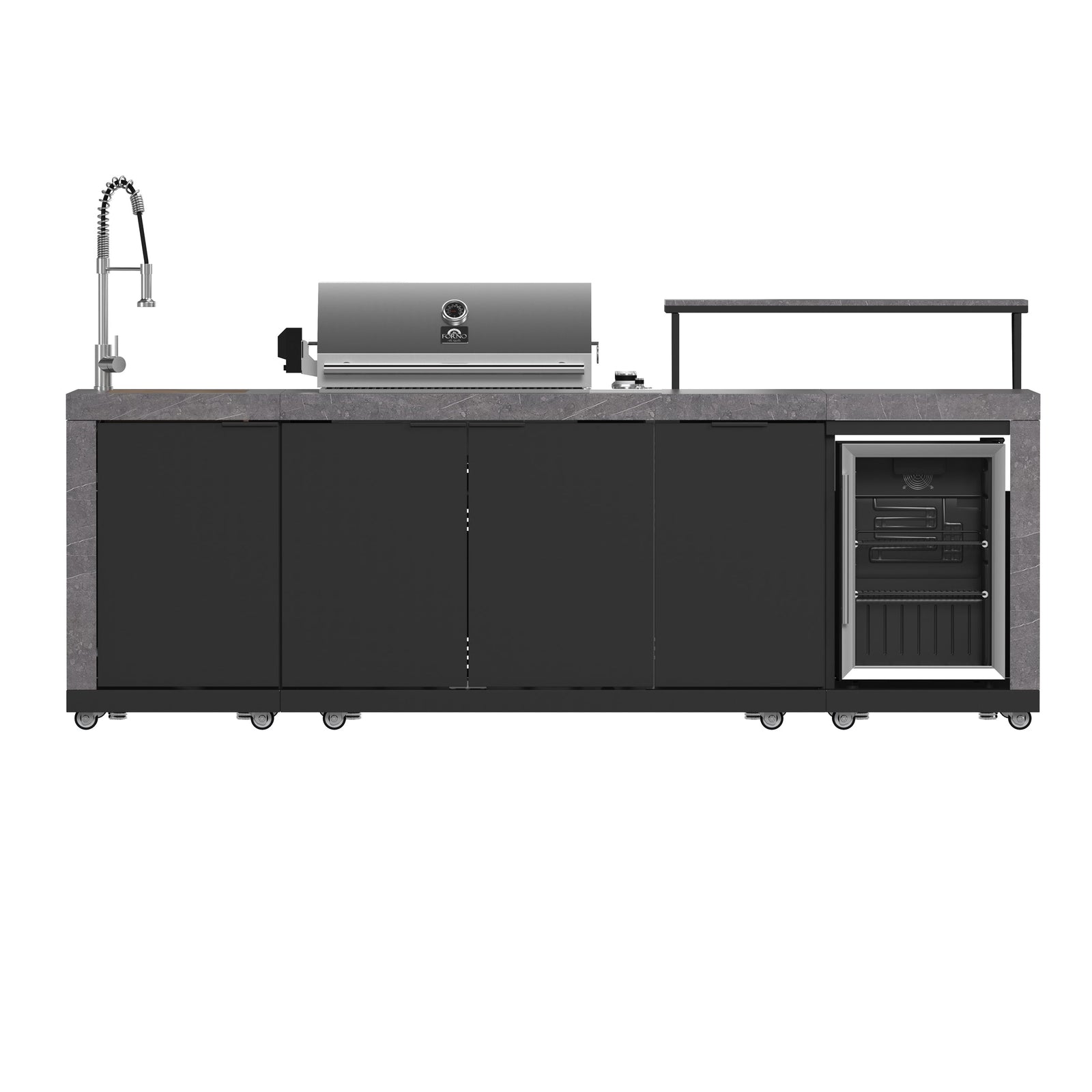 Forno Rimini Outdoor Kitchen front view