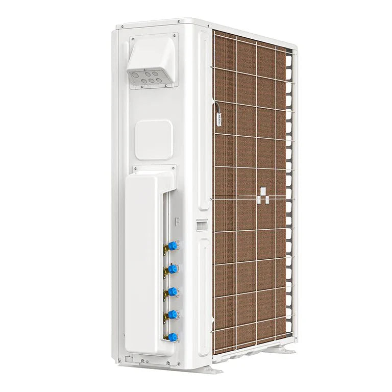 MRCOOL DIY 5th Gen Multi-Zone 5-Zone 55,000 BTU 22 SEER2 (9K + 9K + 9K + 9K + 12K) Ductless Mini-Split Air Conditioner and Heat Pump with Ceiling Cassettes