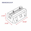 Pioneer Floor Mounting Base Kit for Split Air Conditioning Systems