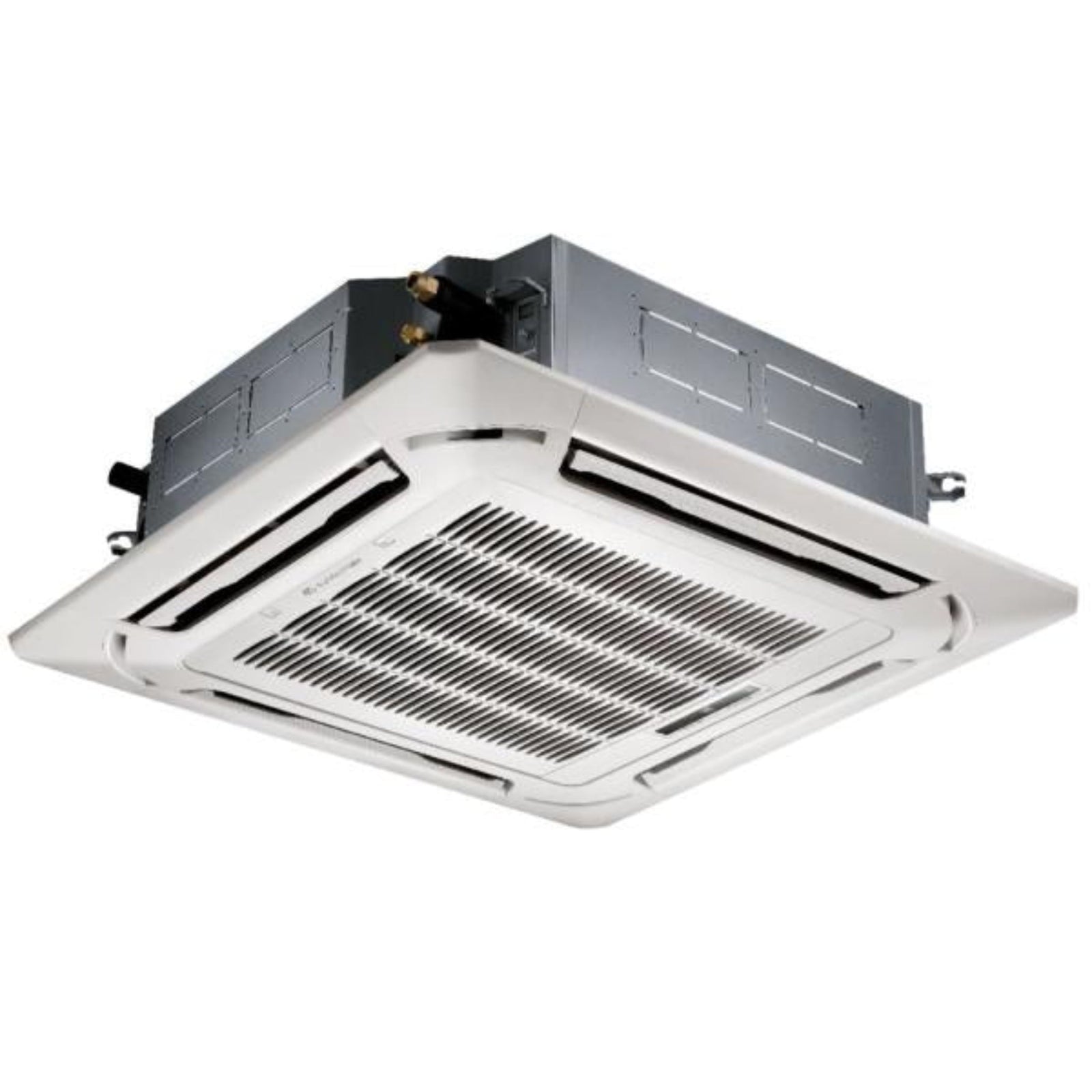 Olympus 12,000 BTU 1 Ton Ductless Mini-Split Ceiling Cassette with Panel - 230V/60Hz (HVAC Technician Required), CASSETTE12HP-230C-P-O