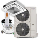 Pioneer® Quantum Ultra™ 48,000 BTU 19 SEER2 230V 4-Way Ceiling Cassette Ductless Mini-Split Air Conditioner Inverter Heat Pump