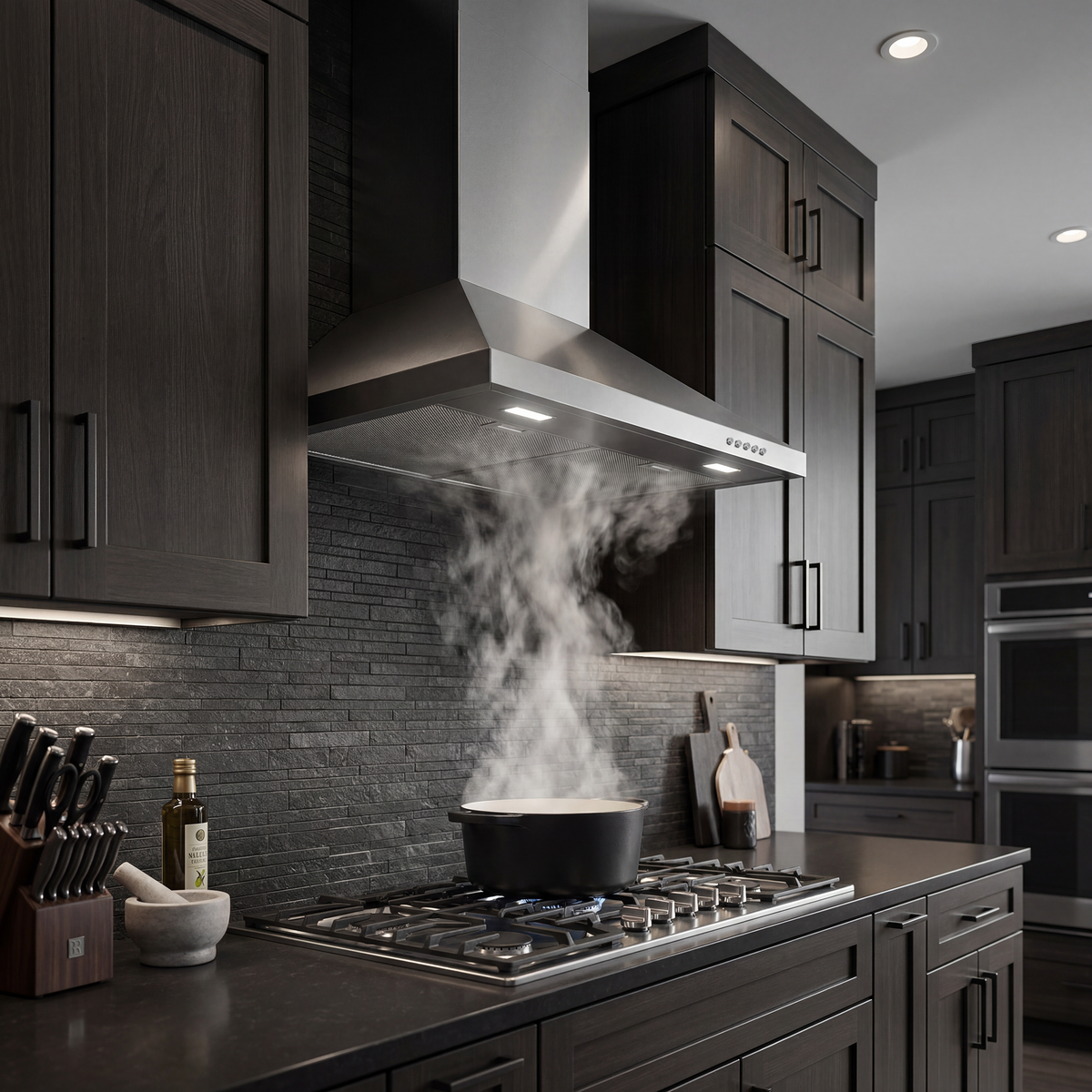 Victory 30-Inch 600 CFM Wall Mount Range Hood in Stainless Steel