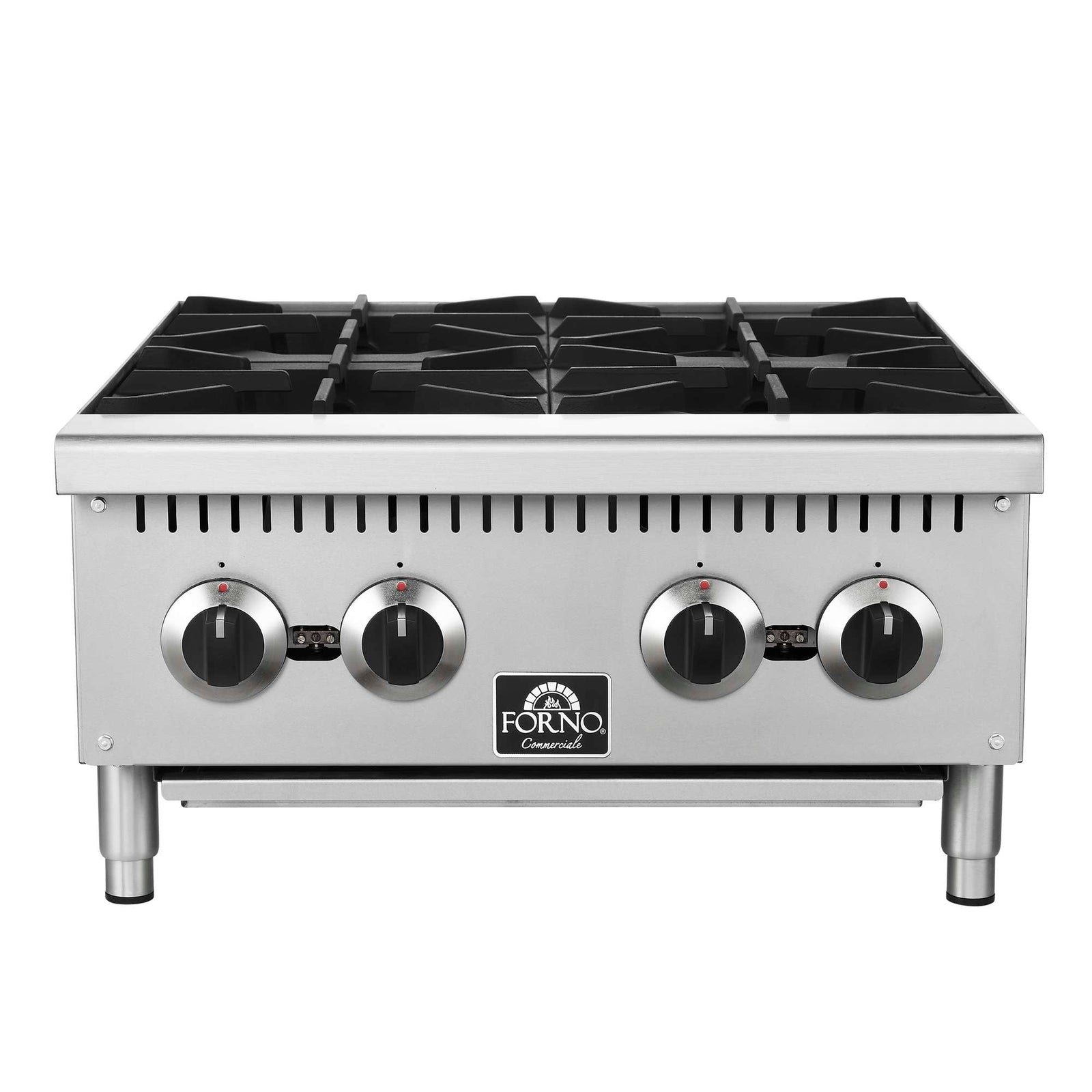 Forno Commerciale 24 Inch Gas Hotplate - FCMHP0079-24