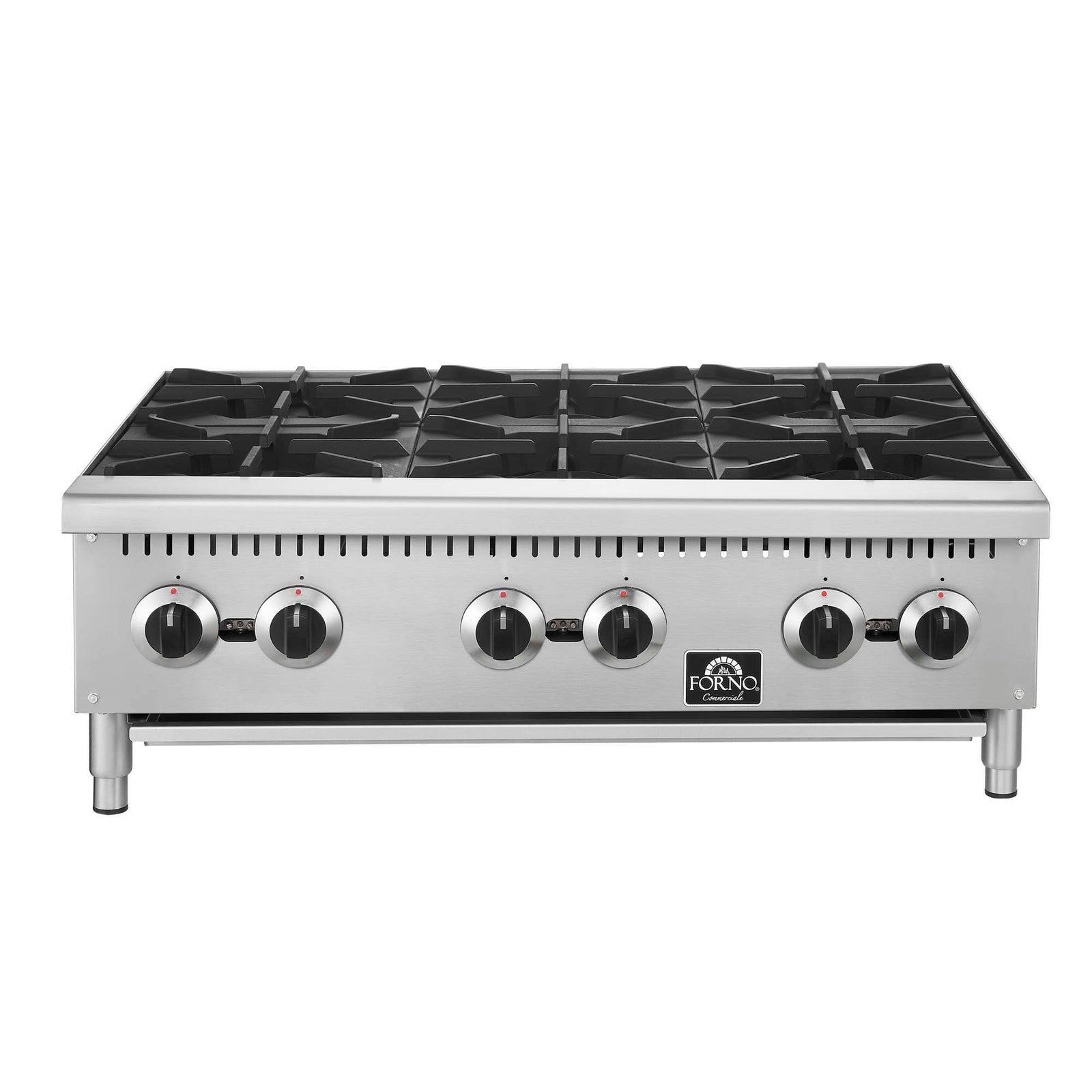 Forno Commerciale 36 Inch Gas Hotplate - FCMHP0079-36