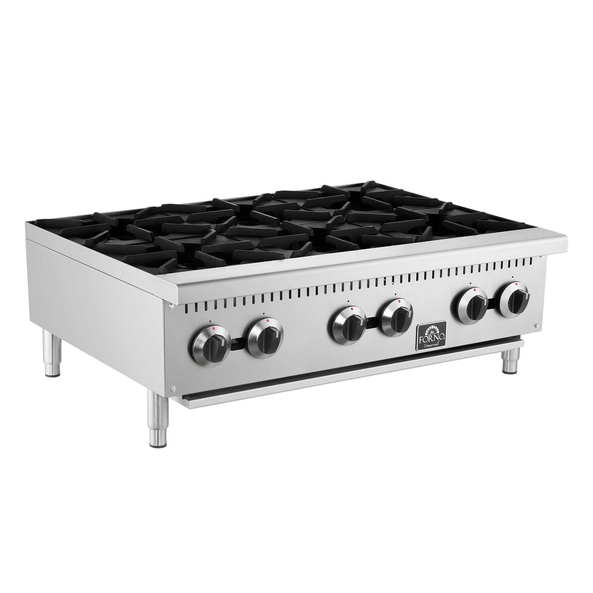 Forno Commerciale 36 Inch Gas Hotplate - FCMHP0079-36