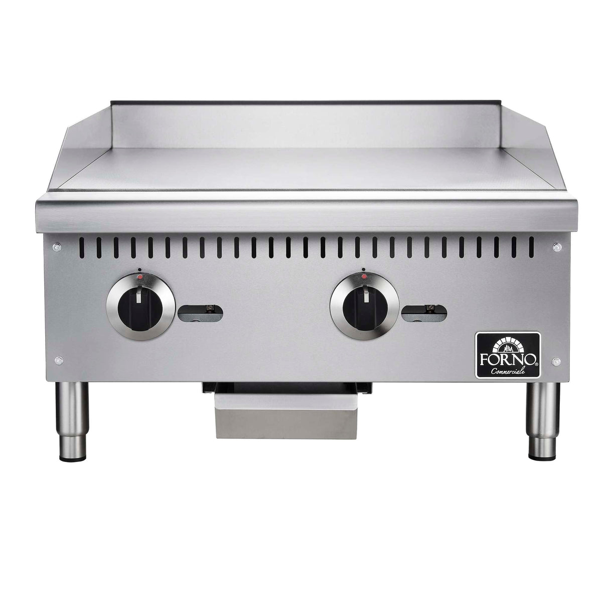 Forno Commerciale 24 Inch Gas Griddle - FCMGG0055-24