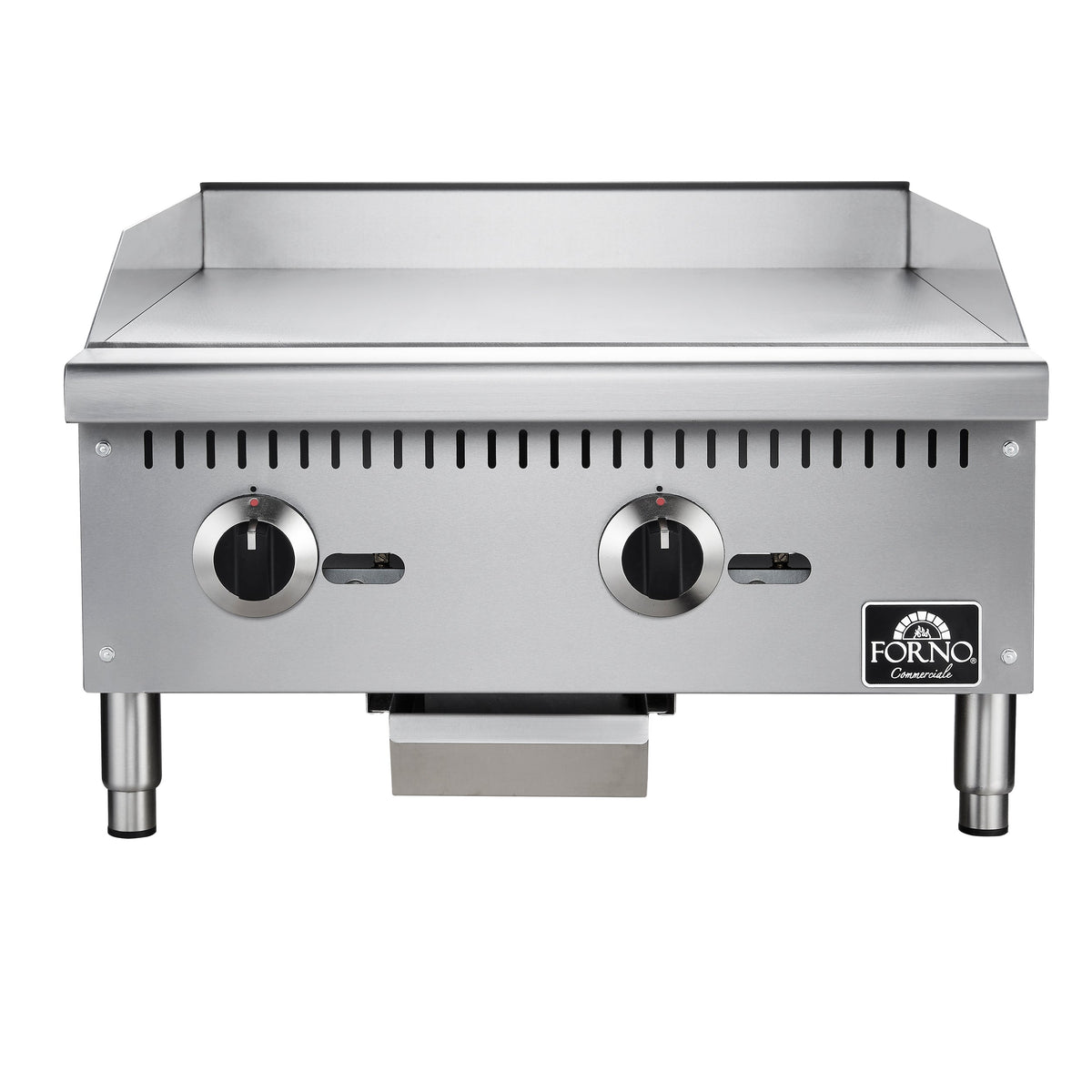 Forno Commerciale 24 Inch Gas Griddle - FCMGG0055-24