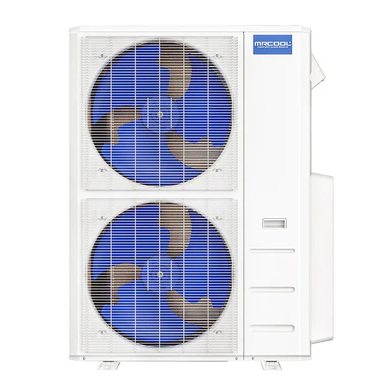 MRCOOL DIY 5th Gen Multi-Zone 5-Zone 48,000 BTU 22 SEER2 (6K + 6K + 6K + 6K + 12K) Ductless Mini-Split Air Conditioner and Heat Pump with Ceiling Cassettes