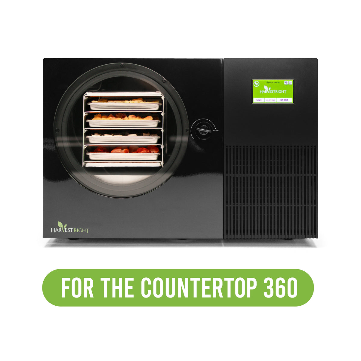 Harvest Right Countertop 360 Freeze Dryer Trays, Set of 4 - HRP-TRAY-C4
