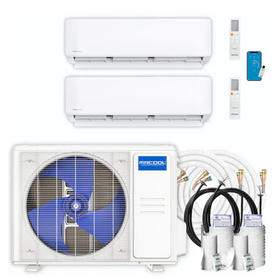  MRCOOL DIY 2 Zone Mini Split