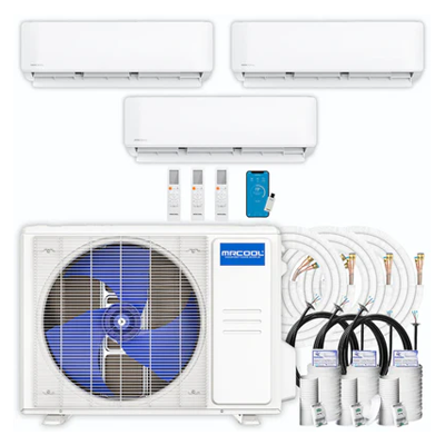  MRCOOL DIY 3 Zone Mini Split