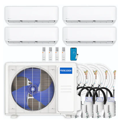  MRCOOL DIY 4 Zone Mini Split