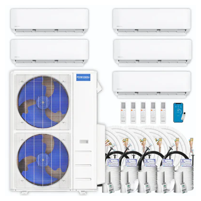  MRCOOL DIY 5 Zone Mini Split