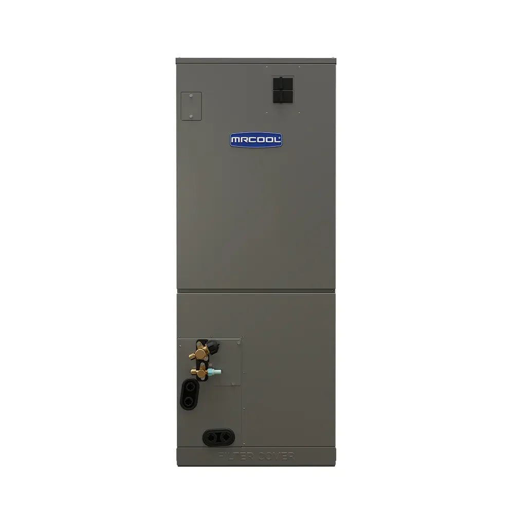 MRCOOL DIY Hybrid Central Split System 2-Zone 55K BTU Condenser with 36K Ducted Air Handler and 18K Wall Mounted Air Handler