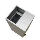 MRCOOL DIY Hybrid Central Split System - 2-Zone 36K BTU Condenser with  24K Ducted Air Handler and 6K Wall Mounted Air Handler