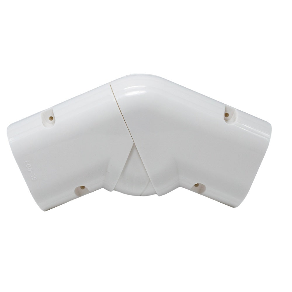 Adjustable Elbow from 4" Wide Line Cover Kit