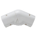 Adjustable Elbow from 4" Wide Line Cover Kit