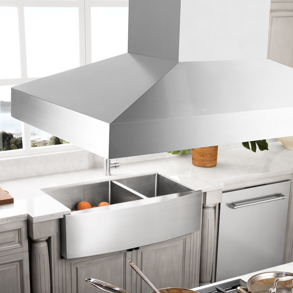 ZLINE 36-inch range hood in stainless steel KL3I-36, view 7