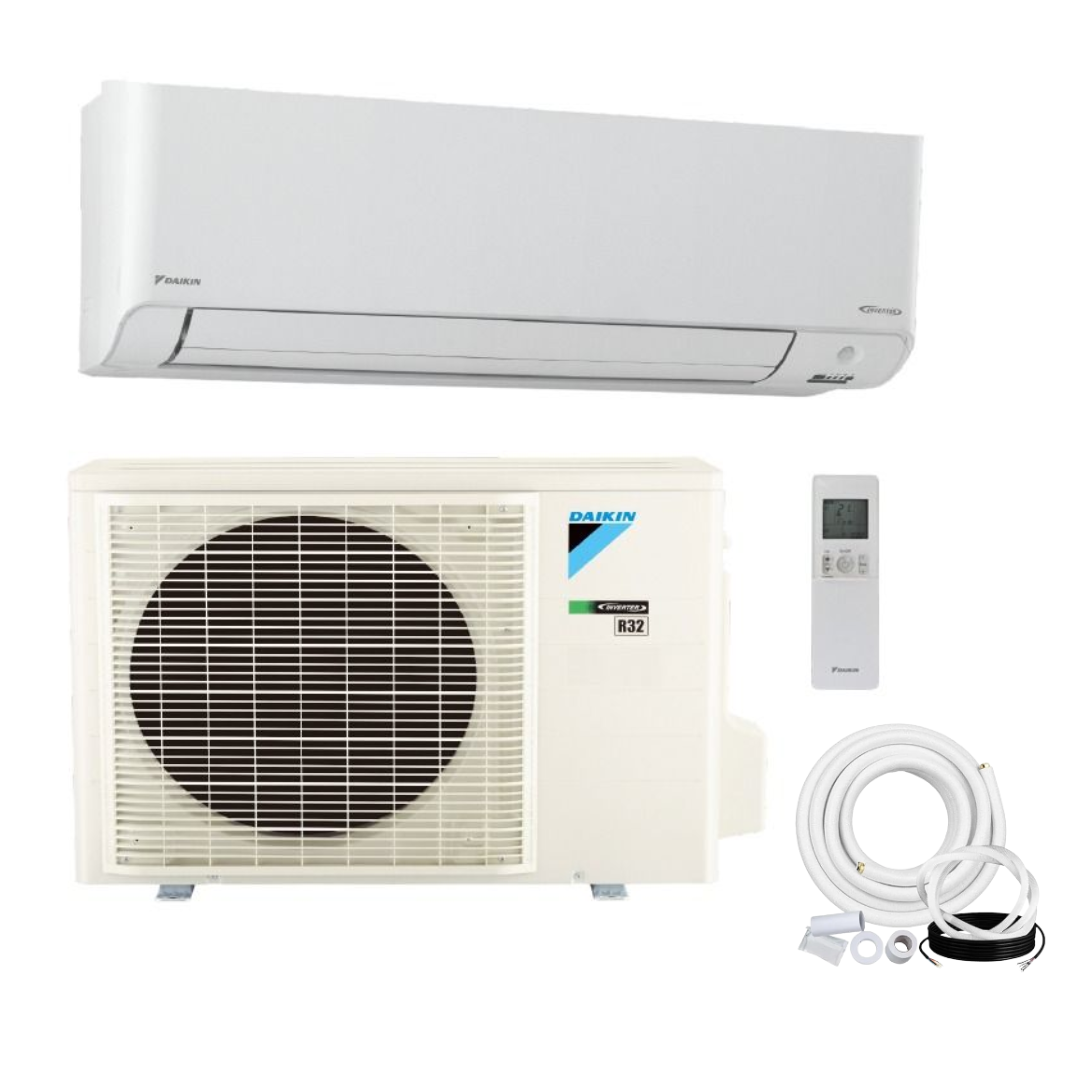 Daikin ATMOSPHERA 12,000 BTU 25.2 SEER2 Single Zone Wall Mount Mini Split 