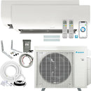 Daikin MXM 18,000 BTU (7K + 7K) 21 SEER2 Dual Zone Wall Mount Mini Split Heat Pump System - R32 - 230V