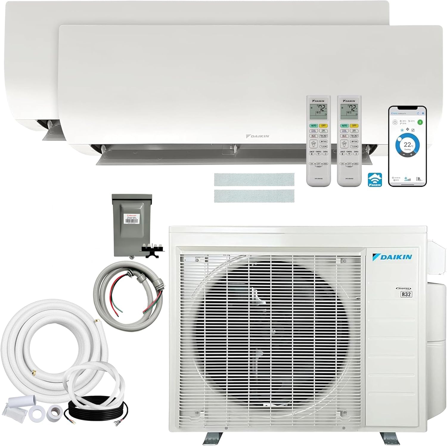 Daikin 2 Zone