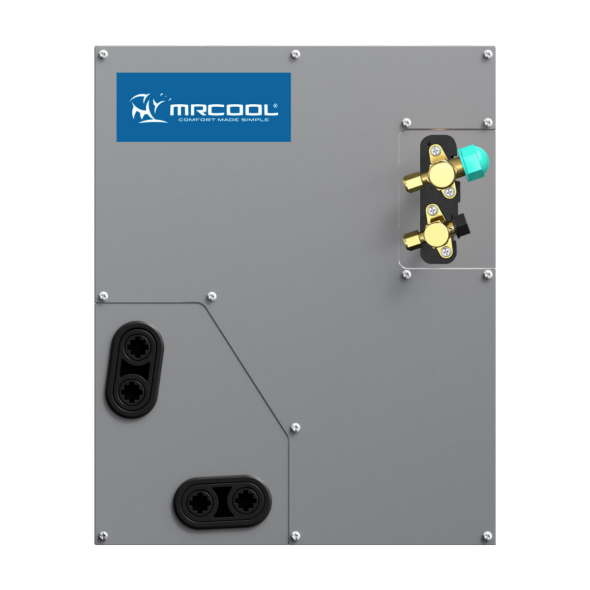 MRCOOL 1.5 Ton Central VersaPro Air Conditioner and 96% AFUE, 60K BTU 17.5" Gas Furnace Split System - Upflow or Horizontal