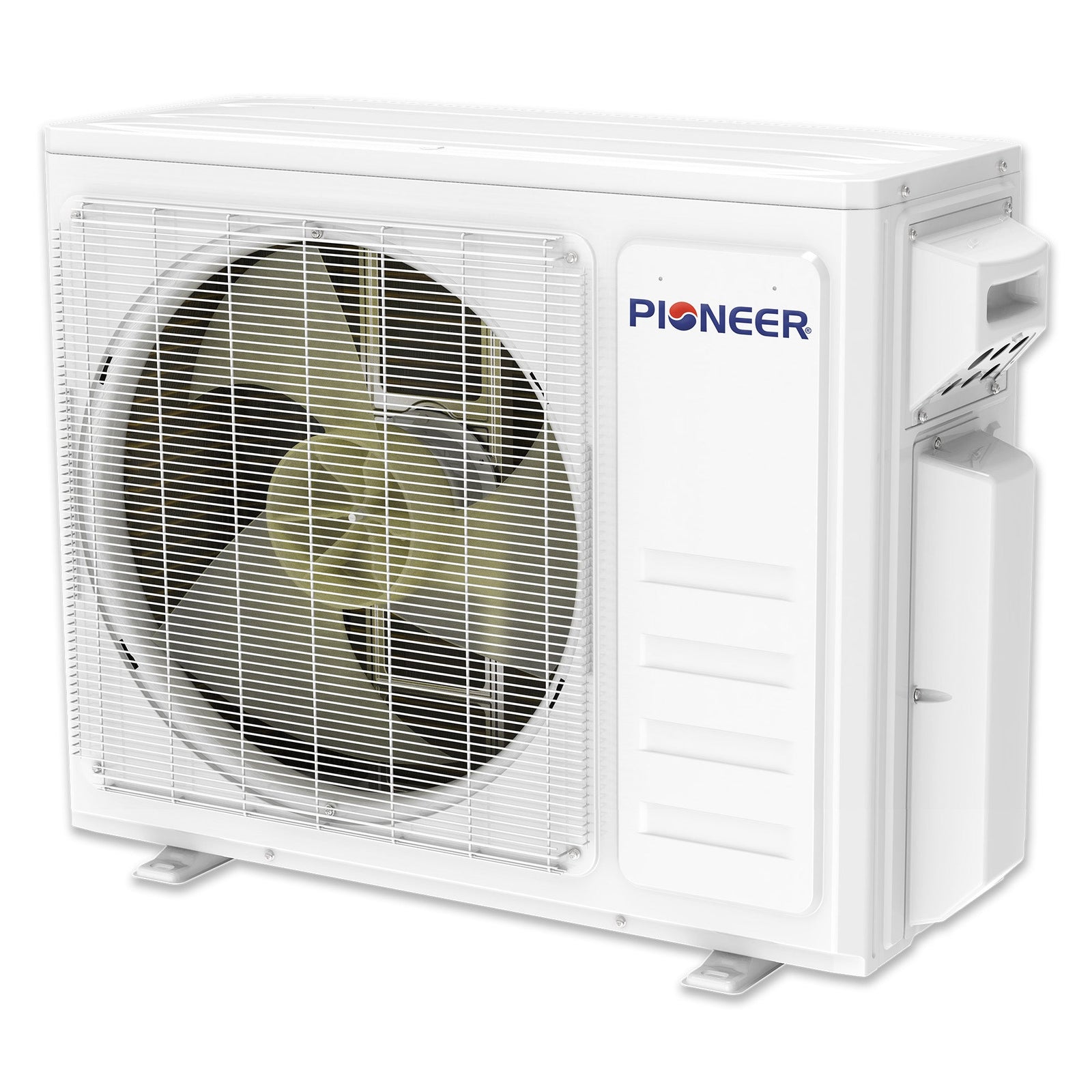 Pioneer 45,000 BTU (9K + 12K + 24K) 3-Ton Quantum Ultra Wi-Fi 22.5 SEER2 Energy-Star Multi 3-Zone Wall Mount Air Conditioner Heat Pump 230V