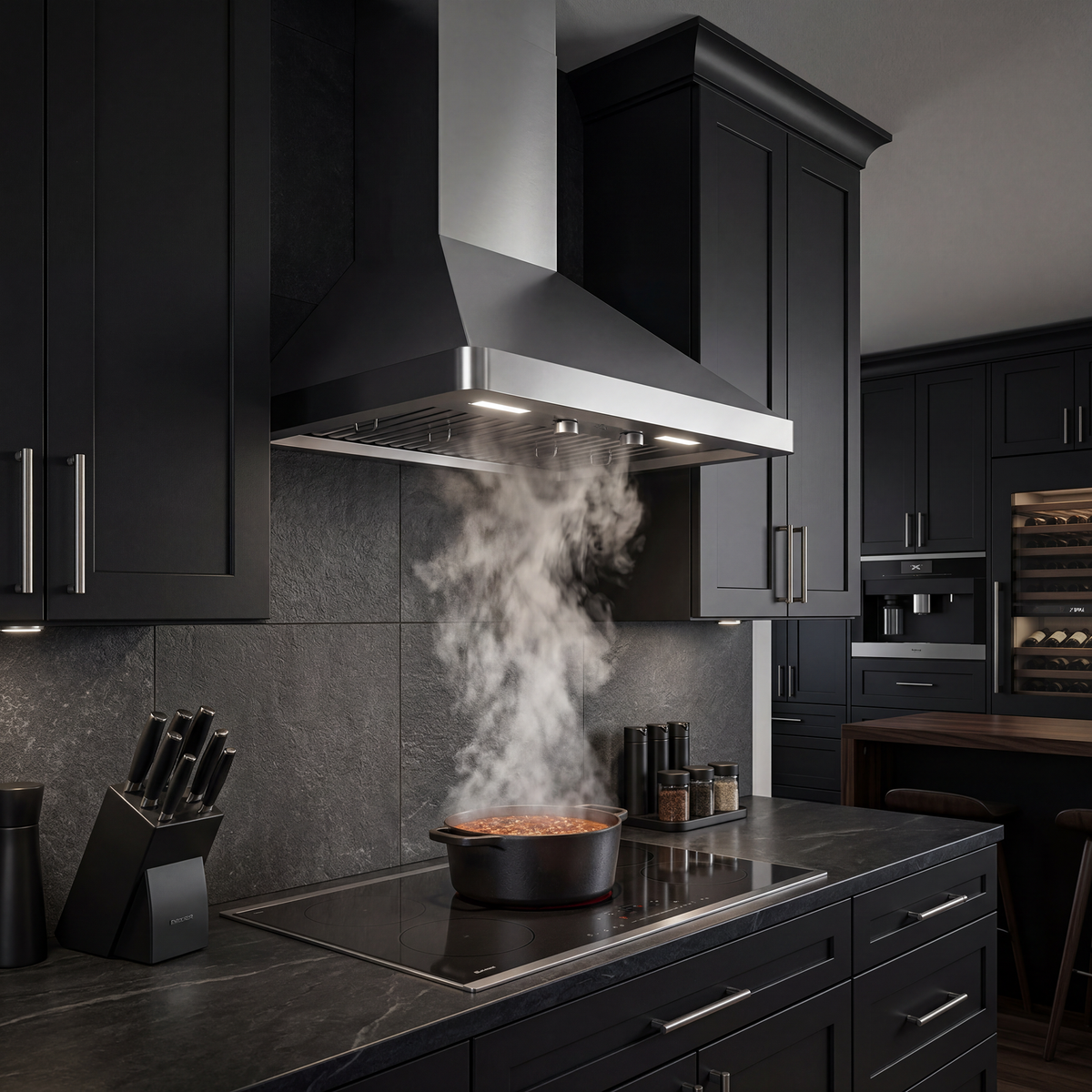 Victory 30-Inch 600 CFM Wall Mount Range Hood in Stainless Steel