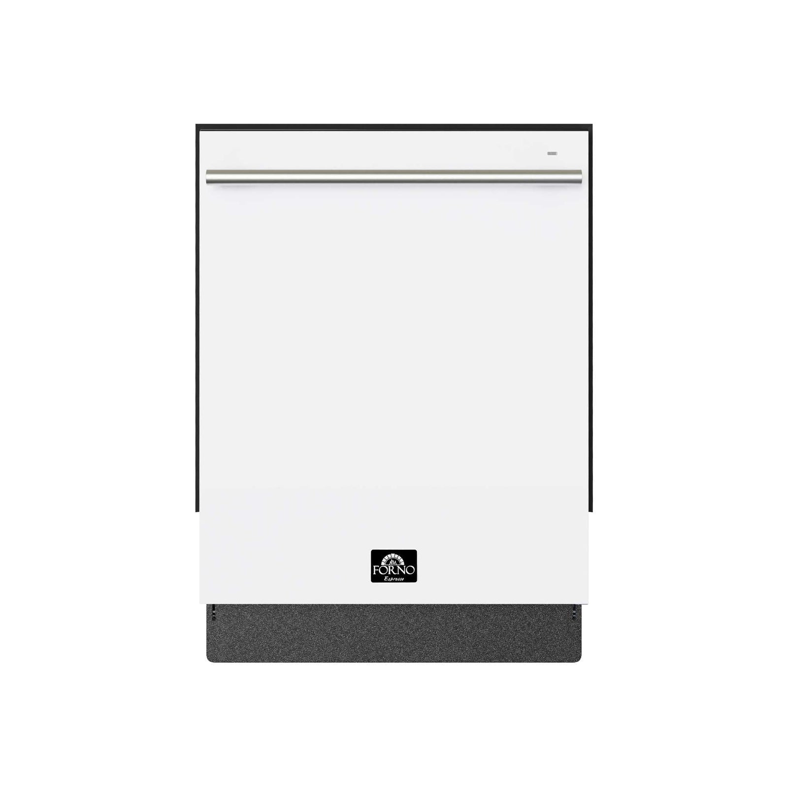 Forno Romano Espresso 24-Inch Built-In Dishwasher, White Finish, Stainless Steel Tub, 49 dBA, Energy Star Certified - FDWBI8035-24WHT