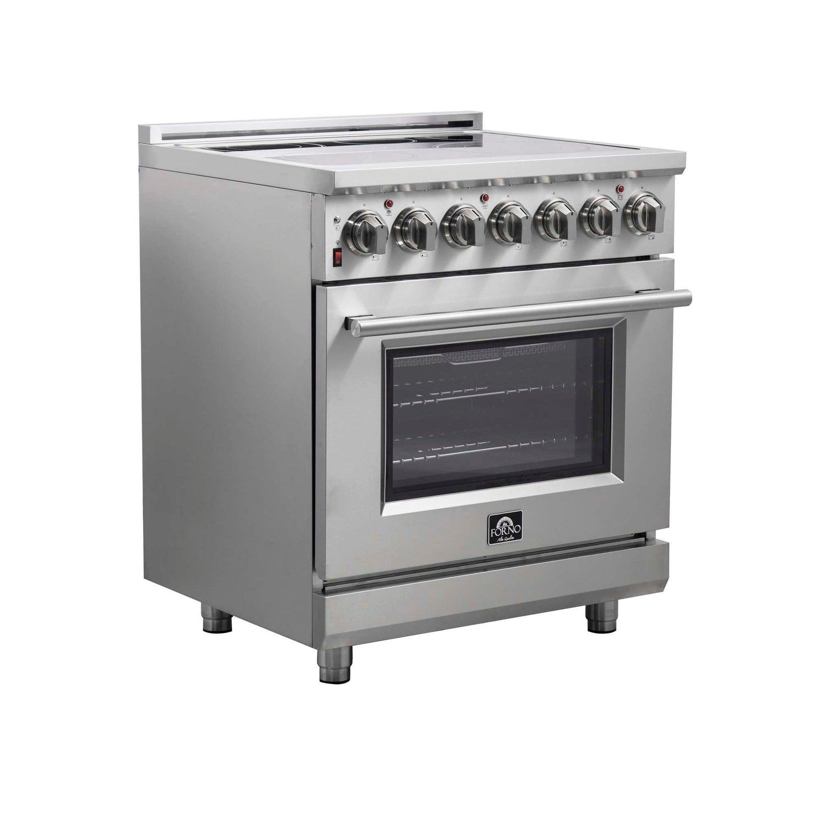 Forno Massimo 30-Inch Freestanding Electric Range, True Convection Oven - FFSEL6020-30