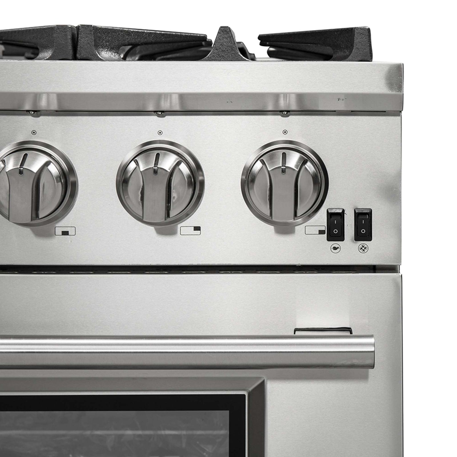 Forno Capriasca 36 Inch Gas Range detail