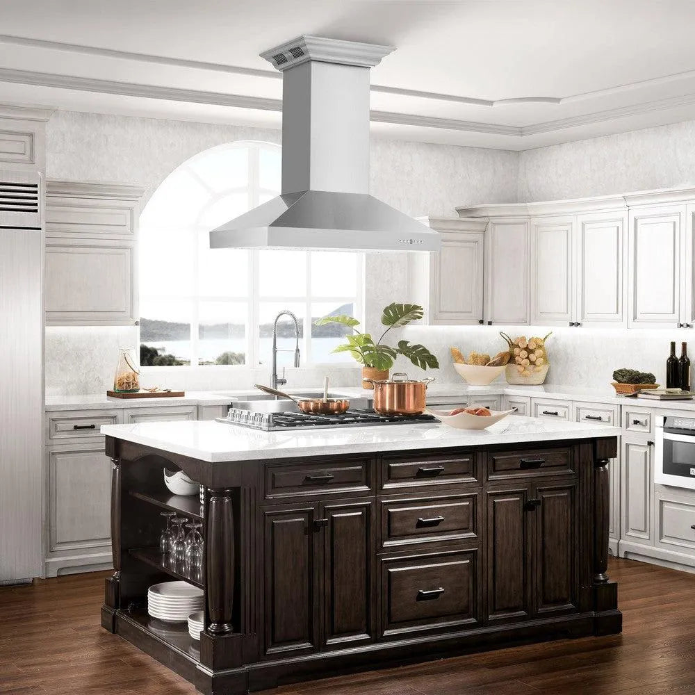 ZLINE CrownSound 30-inch range hood in stainless steel KL3ICRN-BT-30, view 2