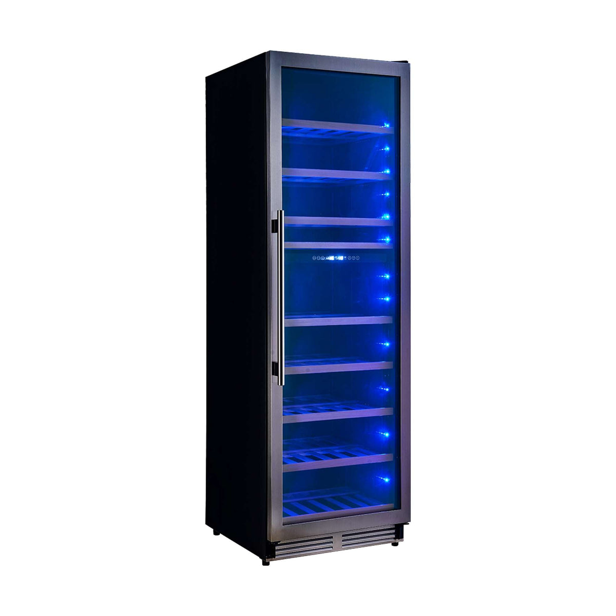 Forno Avellino 24-Inch Dual Zone Wine Cooler, 16 cu.ft, Adjustable Temperature Zones, Stainless Steel - FWCDR6603-24S