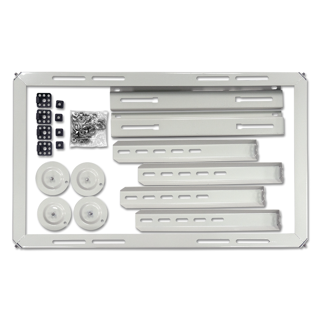 Pioneer Floor Stand Bracket for Mini Split Condenser Units
