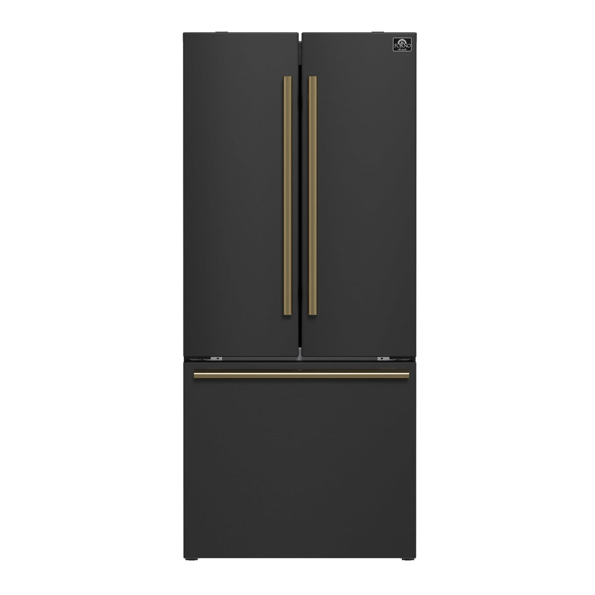 Forno Gallipoli 30-inch French door refrigerator