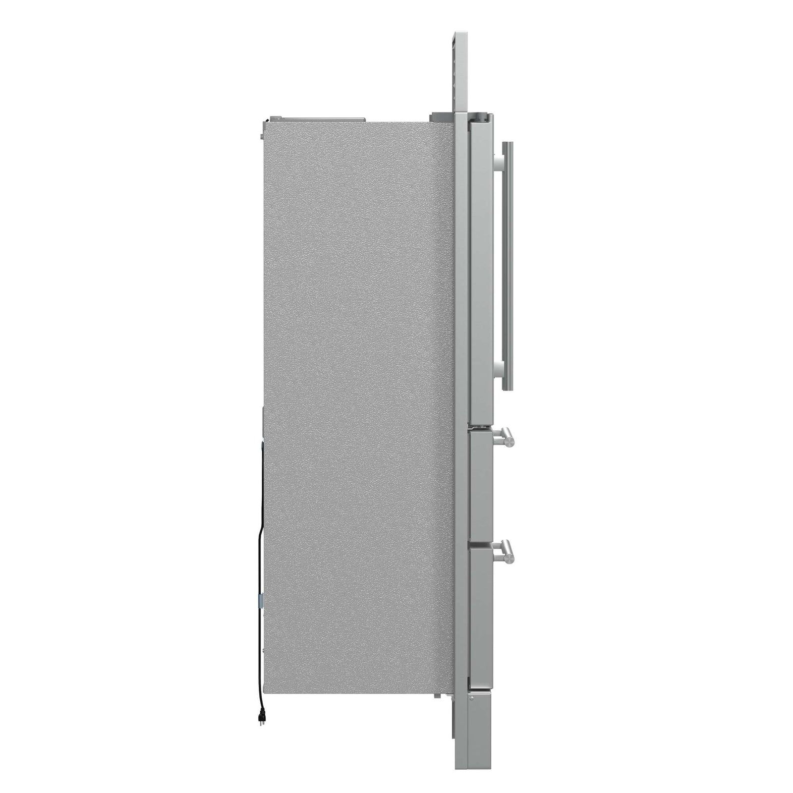 Forno Moena 40-Inch French Door Refrigerator, Stainless Steel, 19.2 cu.ft, Decorative Grill, ENERGY STAR Certified - FFRBI1820-40SG