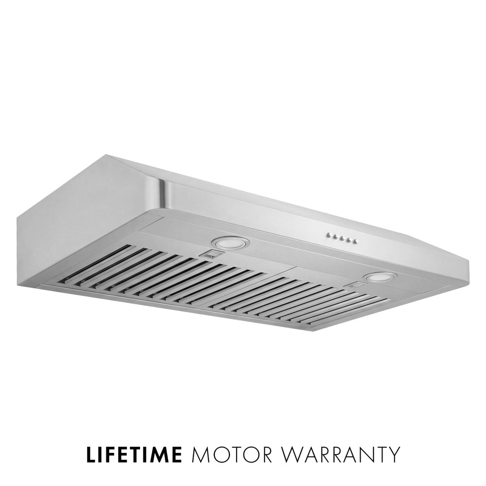 ZLINE 30-inch range hood in stainless steel 617-30