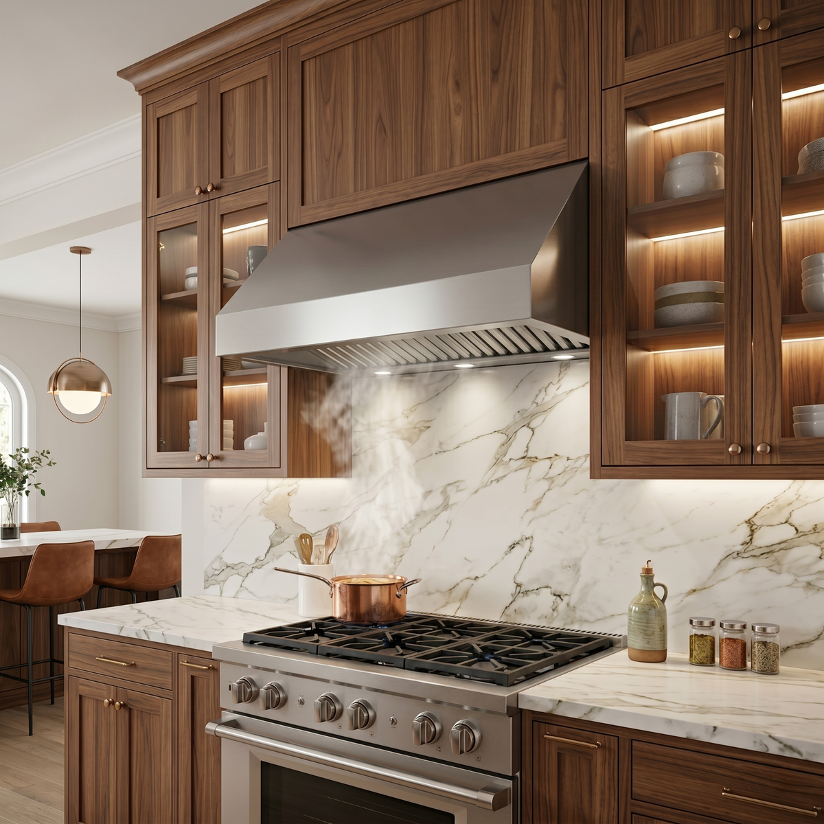 Victory 42-Inch 1200 CFM Under Cabinet Range Hood in Stainless Steel