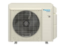 Daikin Aurora 2-Zone Ductless Mini Split AC & Heat Pump 24000 BTU (9K+9K), Wall Mount Units, 230V - R32